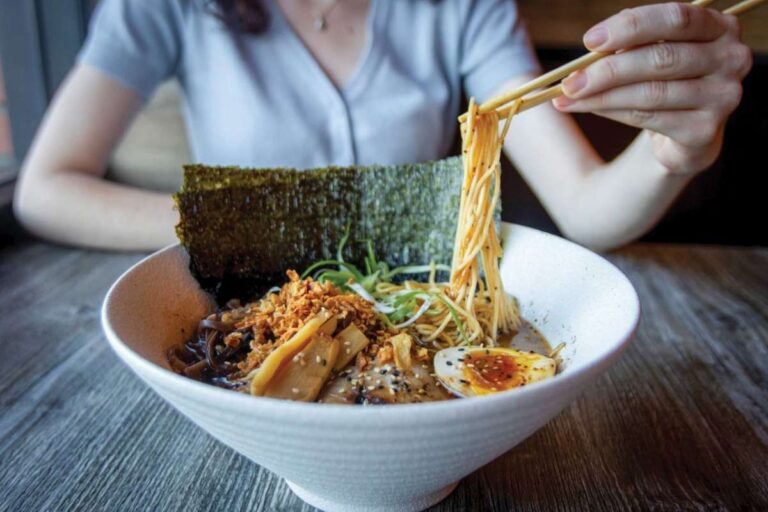 Ramen Spots in London