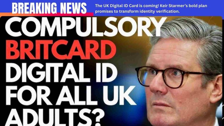 UK Digital ID Card