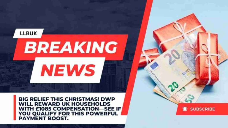 DWP £1085 Payout