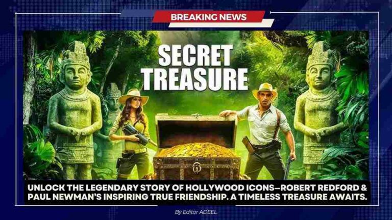 Hollywood Legends’ Secret Treasure: A True Friendship Secret Treasure: