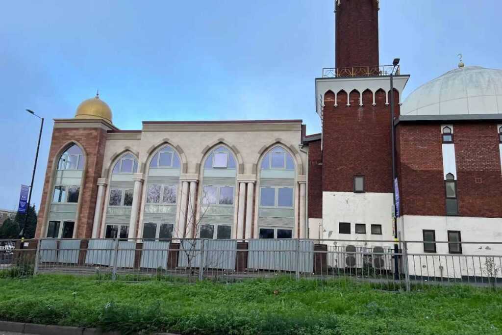 Birmingham central mosque