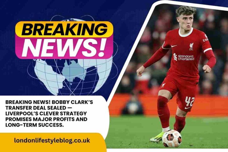 Bobby Clark transfer finalized, Liverpool expected to make profits Bobby Clark