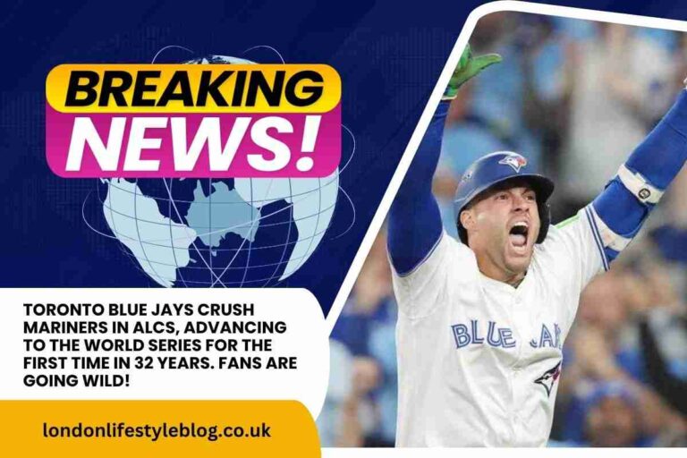 Blue Jays Reach World Series