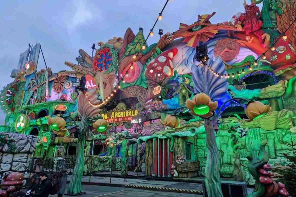 Family Activities at Hyde Park Winter Wonderland