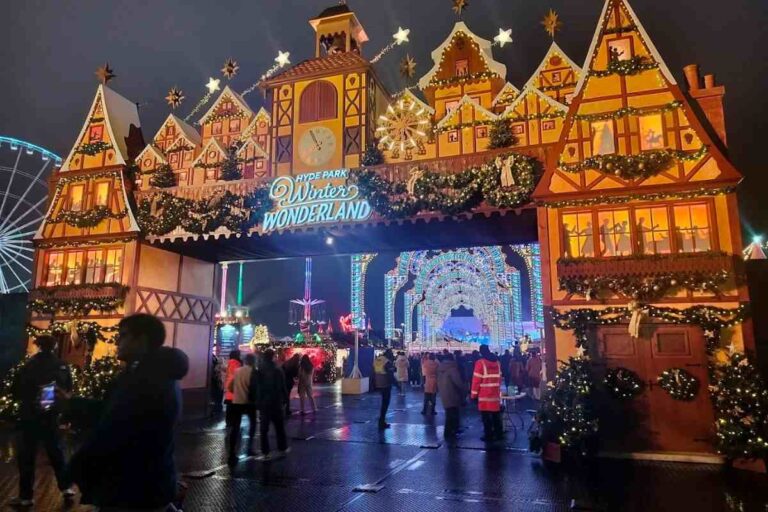 Hyde Park Winter Wonderland London