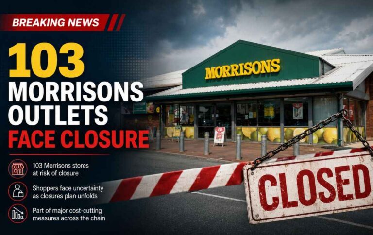 Morrisons Closures