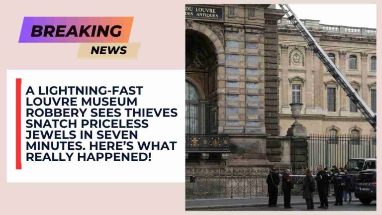 Daring Louvre Museum