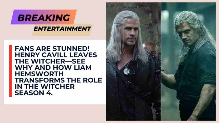 The Witcher Season 4