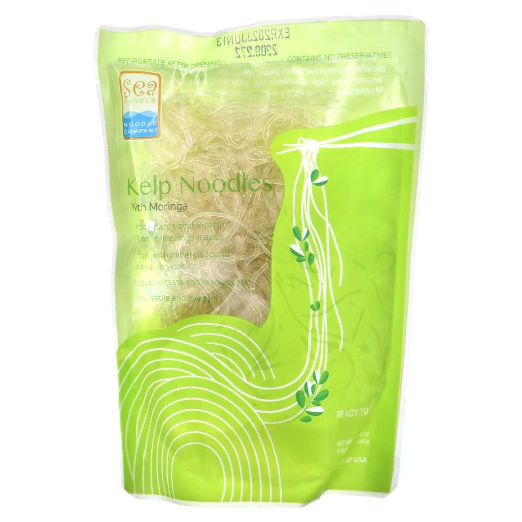 Sea Tangle Moringa Kelp Noodles