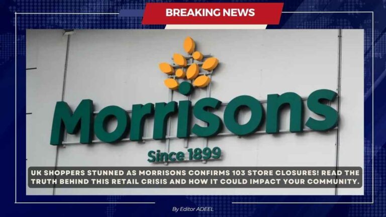 Morrisons Closures