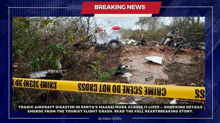 Aircraft Disaster in Kenya