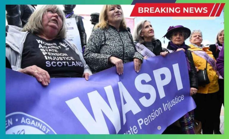 WASPI Women Strike Back: Government Reconsiders Pension Payback WASPI Women