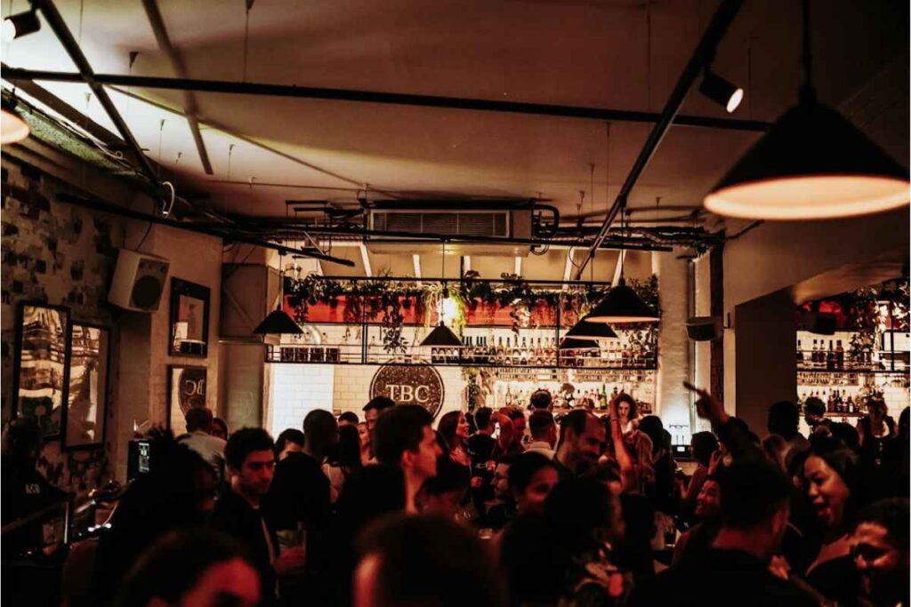 Leonard Street in London, UK