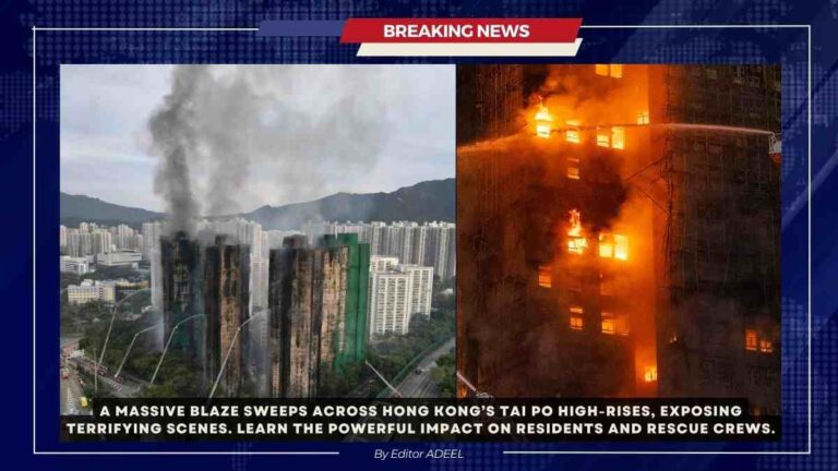 Deadly Hong Kong Blaze
