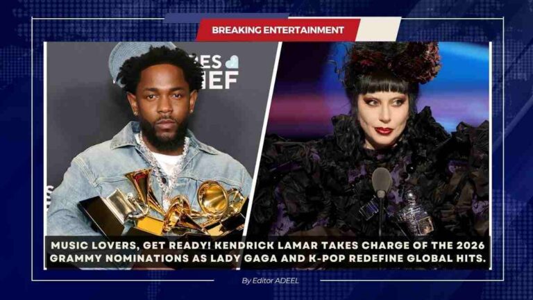 Grammy Awards 2026: Kendrick Lamar Leads