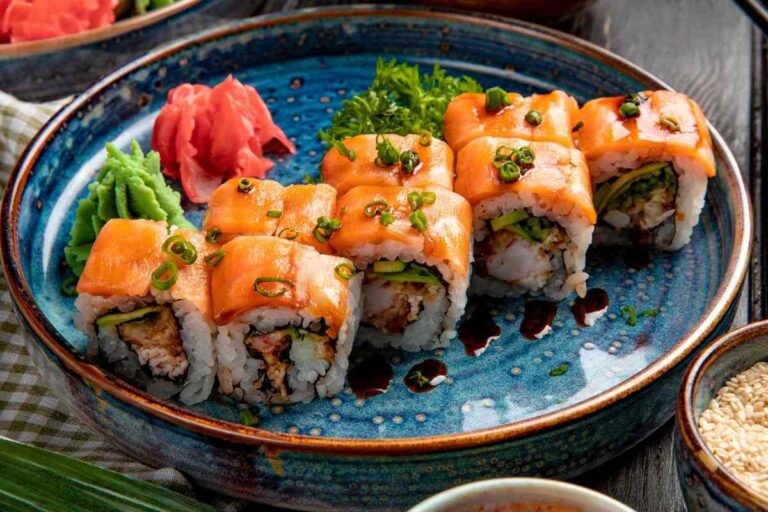 Sushi Places in London