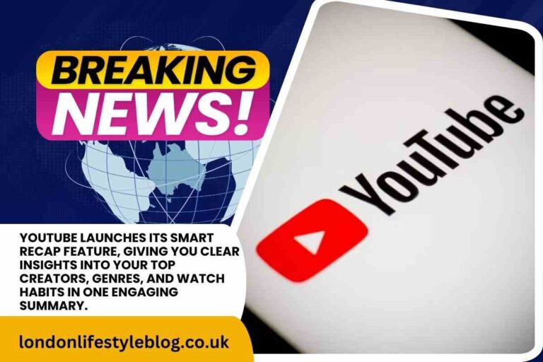 YouTube’s New Recap Feature