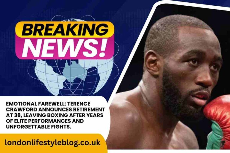 Terence Crawford retires and quits boxing