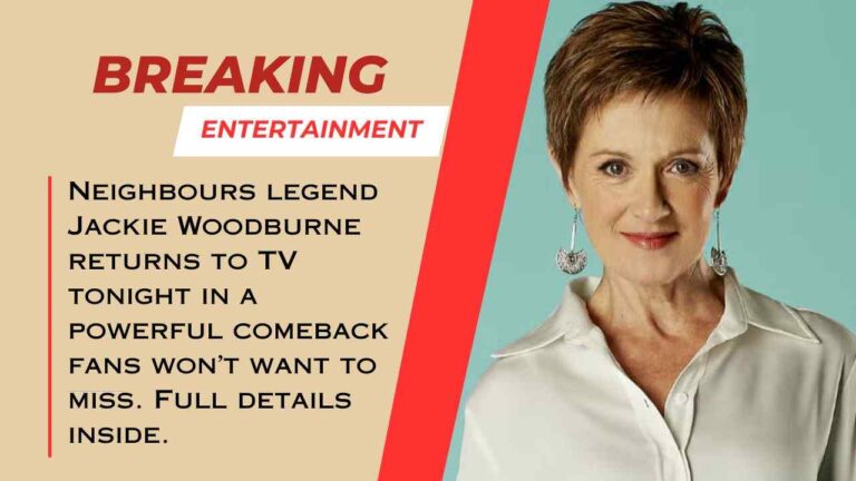 Jackie Woodburne