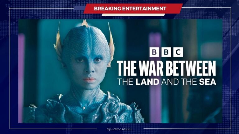 Inside the War Between Land and Sea: New BBC Drama Series the War Between Land and Sea