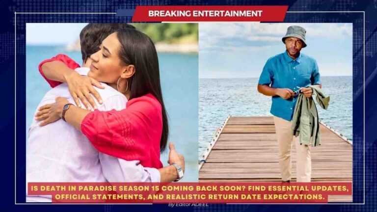 When Is Death in Paradise Season 15 Back?