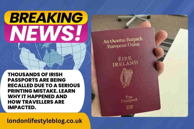 Irish passports