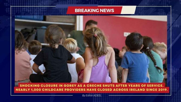 Gorey Crèche Closure