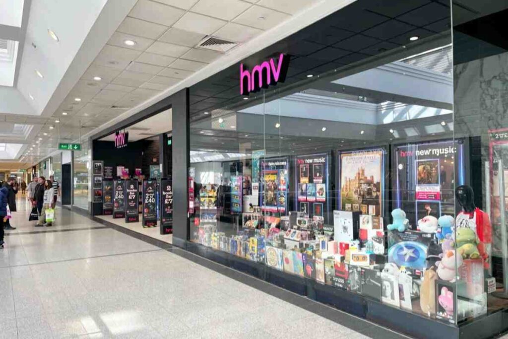  HMV (Manchester City Centre)