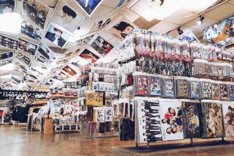 K-Pop Stores in Manchester