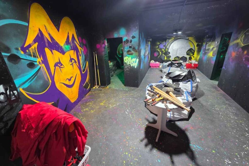 Rage Room Birmingham