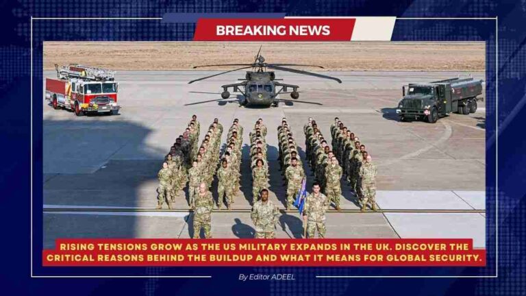 US Military Presence Grows in the UK