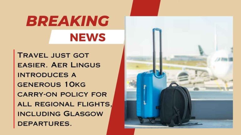 Aer Lingus Allows 10kg Cabin Bags