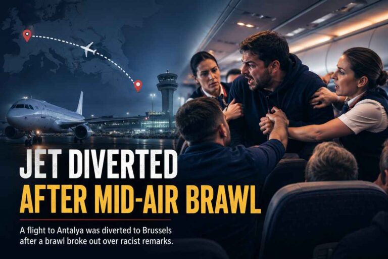 Jet2 Flight to Antalya Diverted