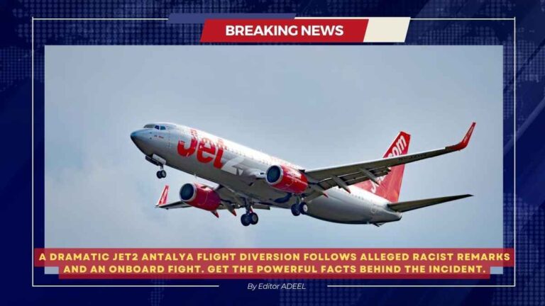 Jet2 Antalya Flight Diverted in Brussels