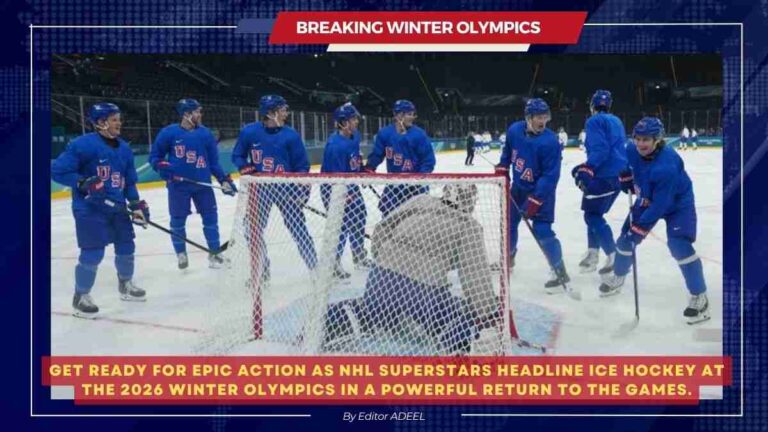 NHL Stars Return as Ice Hockey Takes Centre Stage at 2026 Winter Olympics NHL Stars