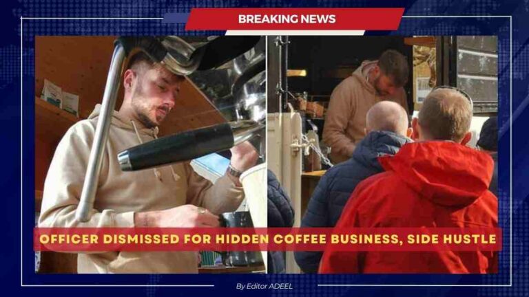 Met Officer Dismissed for Hidden Coffee Business