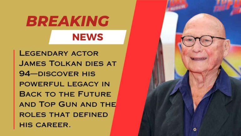 James Tolkan dies at 94