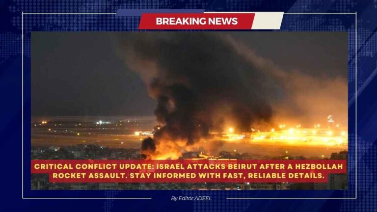 Israel attacks Beirut