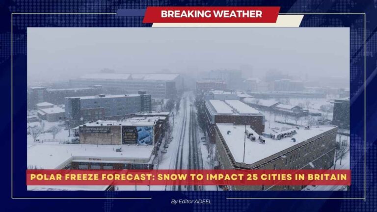 Polar Freeze Forecast