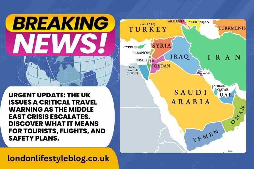 Foreign Office Updated Travel Warnings For Six Middle East Nations
