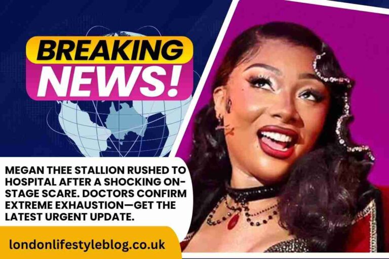Megan Thee Stallion Hospitalised, Diagnosed With Extreme Exhaustion After On-Stage Health Scare Megan Thee Stallion Hospitalised