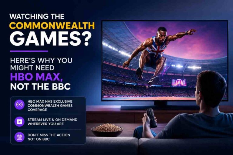 Why HBO Max Beats the BBC for CWG