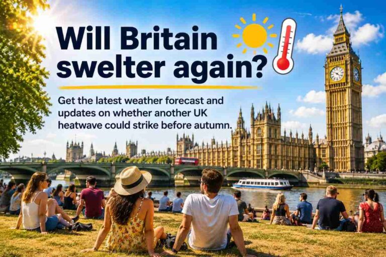 Heatwave Return Before Autumn?
