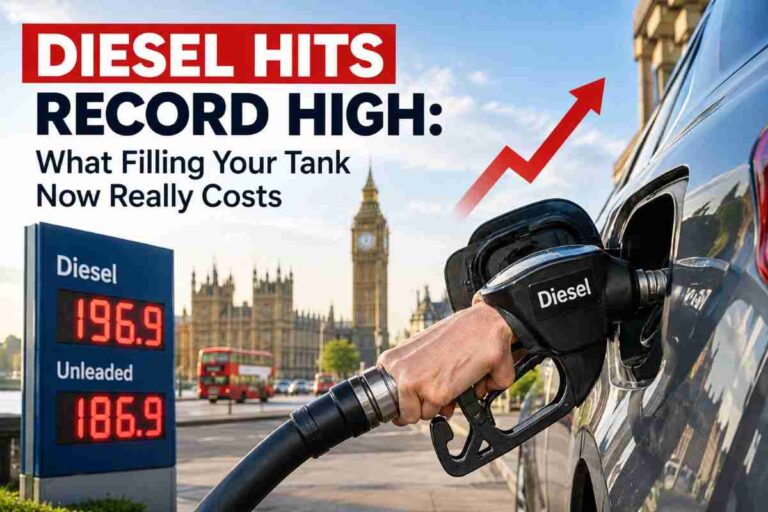 Record High in Diesel Prices